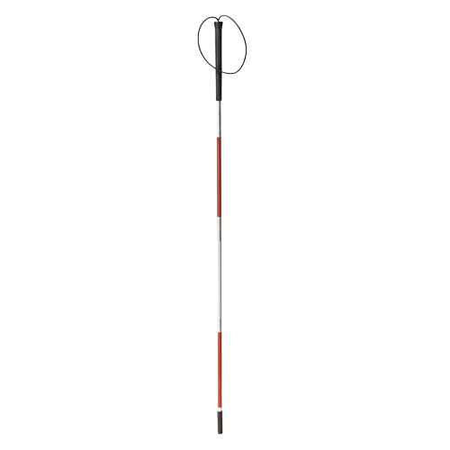 Folding Blind Cane With Wrist Strap - BeHope