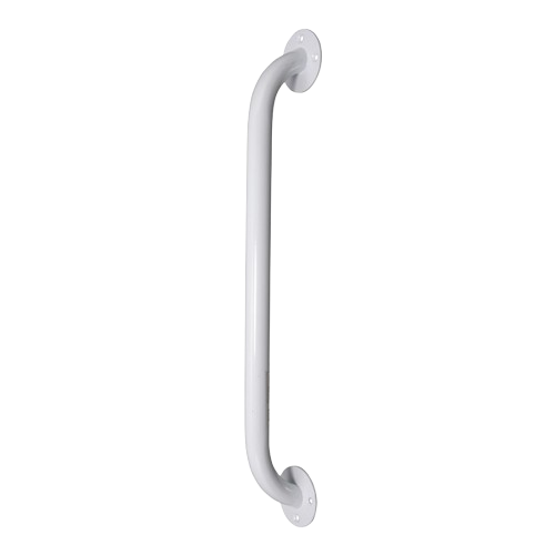 Powder Coated Grab Bar, White - BeHope