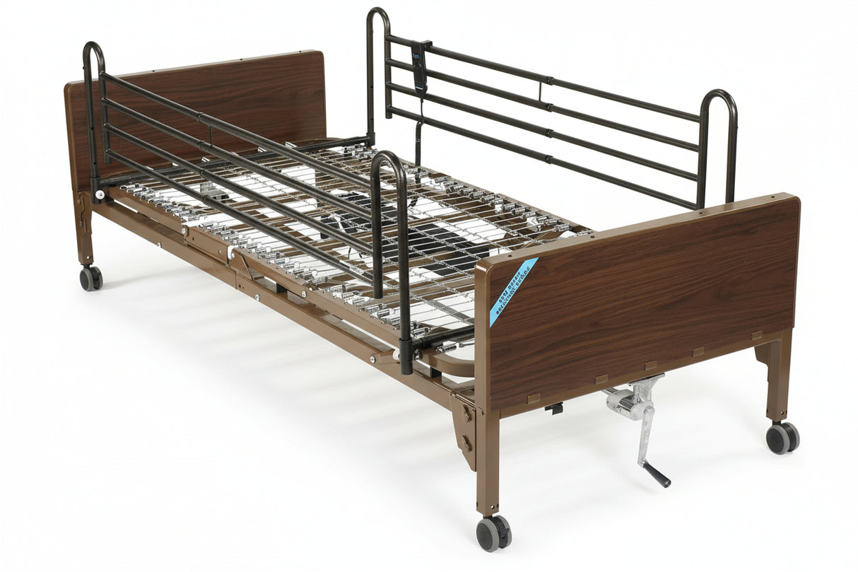 Drive Delta 1000 Ultra Light Full Electric Hospital Bed - BeHope