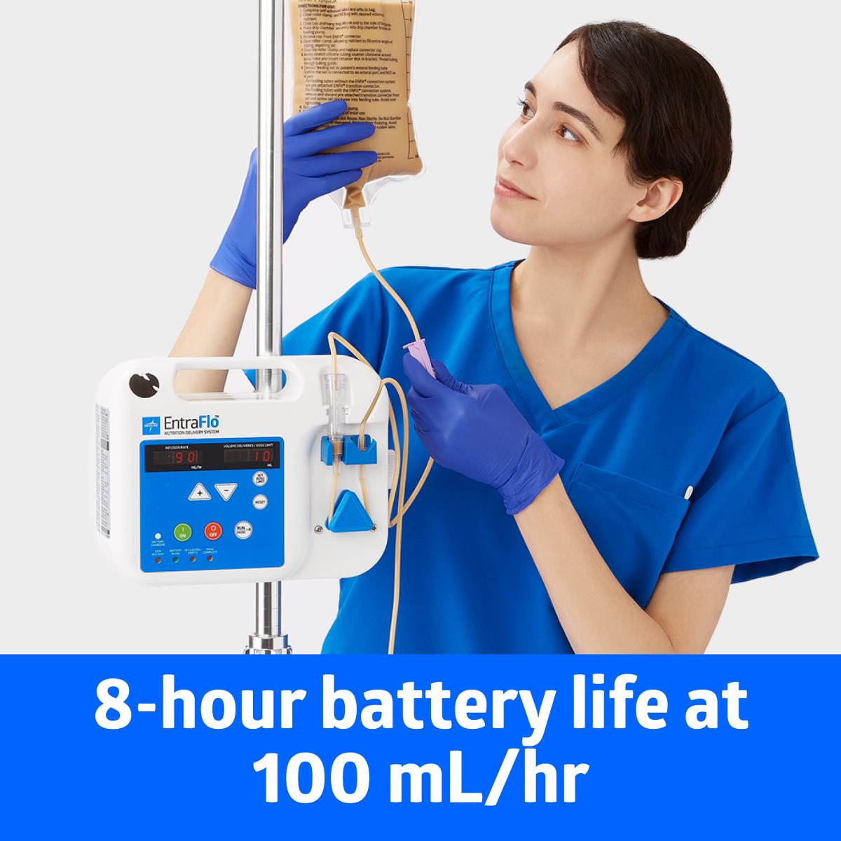 Entraflo (formerly Compat) Enteral Feeding Pump Each - BeHope