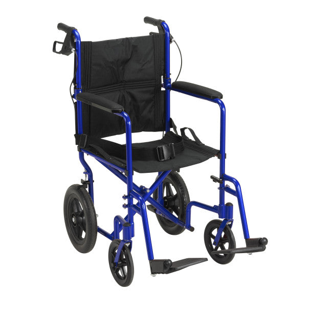 Lightweight Expedition Transport Wheelchair With Hand Brakes - BeHope