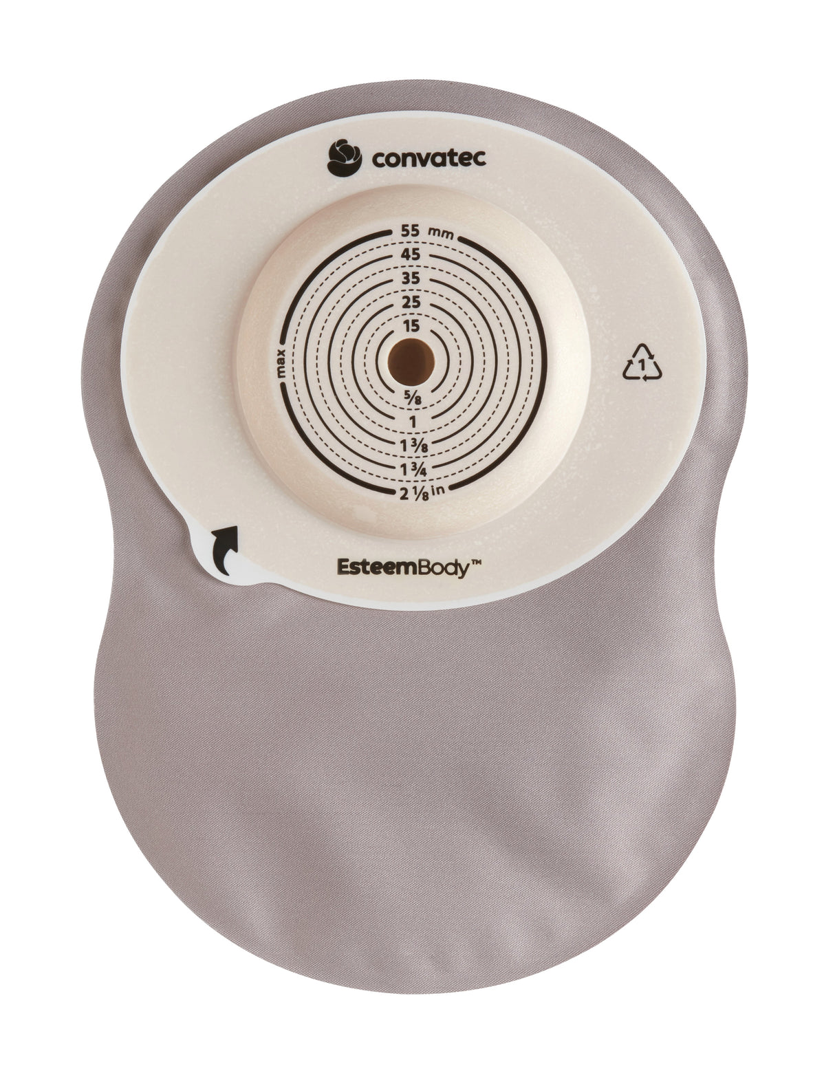 BX/30 Esteem Body Closed-End Pouch Opaque window/filter Mod Stomahesive CTF-10-35mm 3.5mm-CD 40mm-TL - BeHope