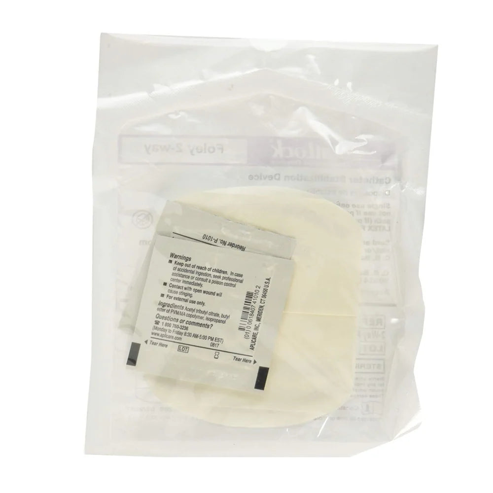 (Boîte de 25) Dispositif de stabilisation Foley Statlock, ancre Tricot