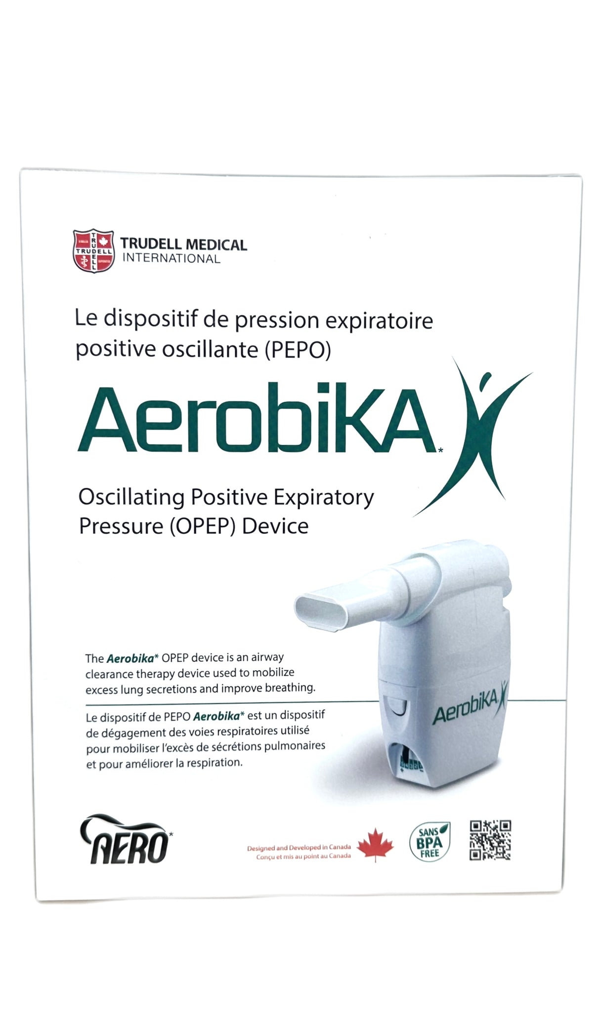 Aerobika Opep Device
