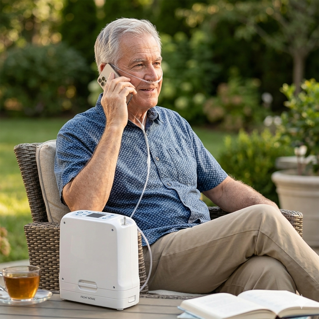 OxyGo NEXT Portable Oxygen Concentrator - Behope