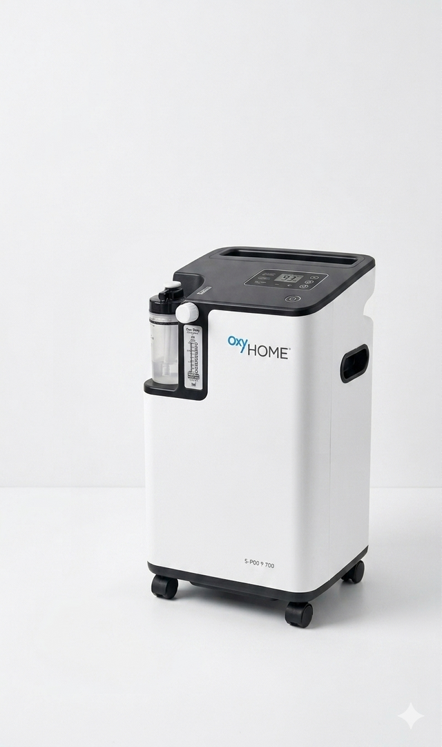 Oxyhome 5 Liter Oxygen Concentrator - BeHope