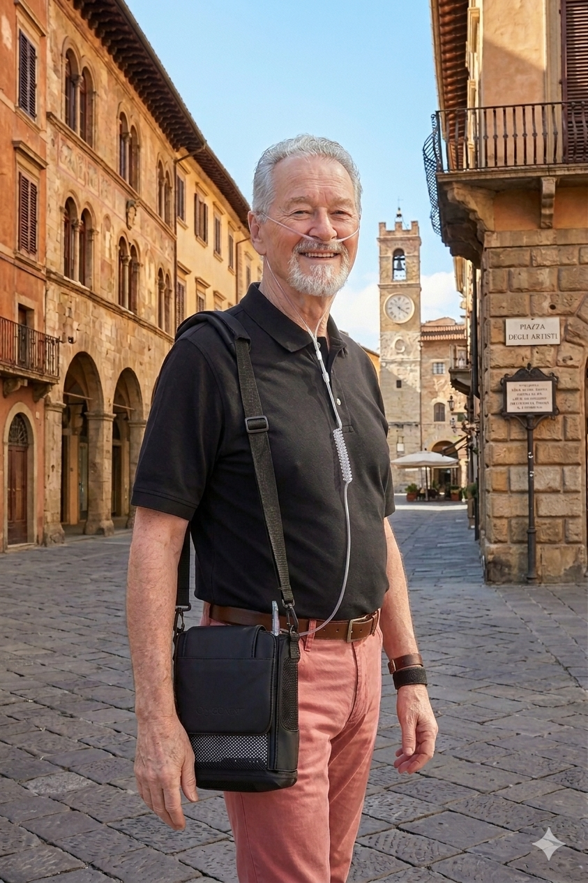 OxyGo NEXT Portable Oxygen Concentrator - Behope