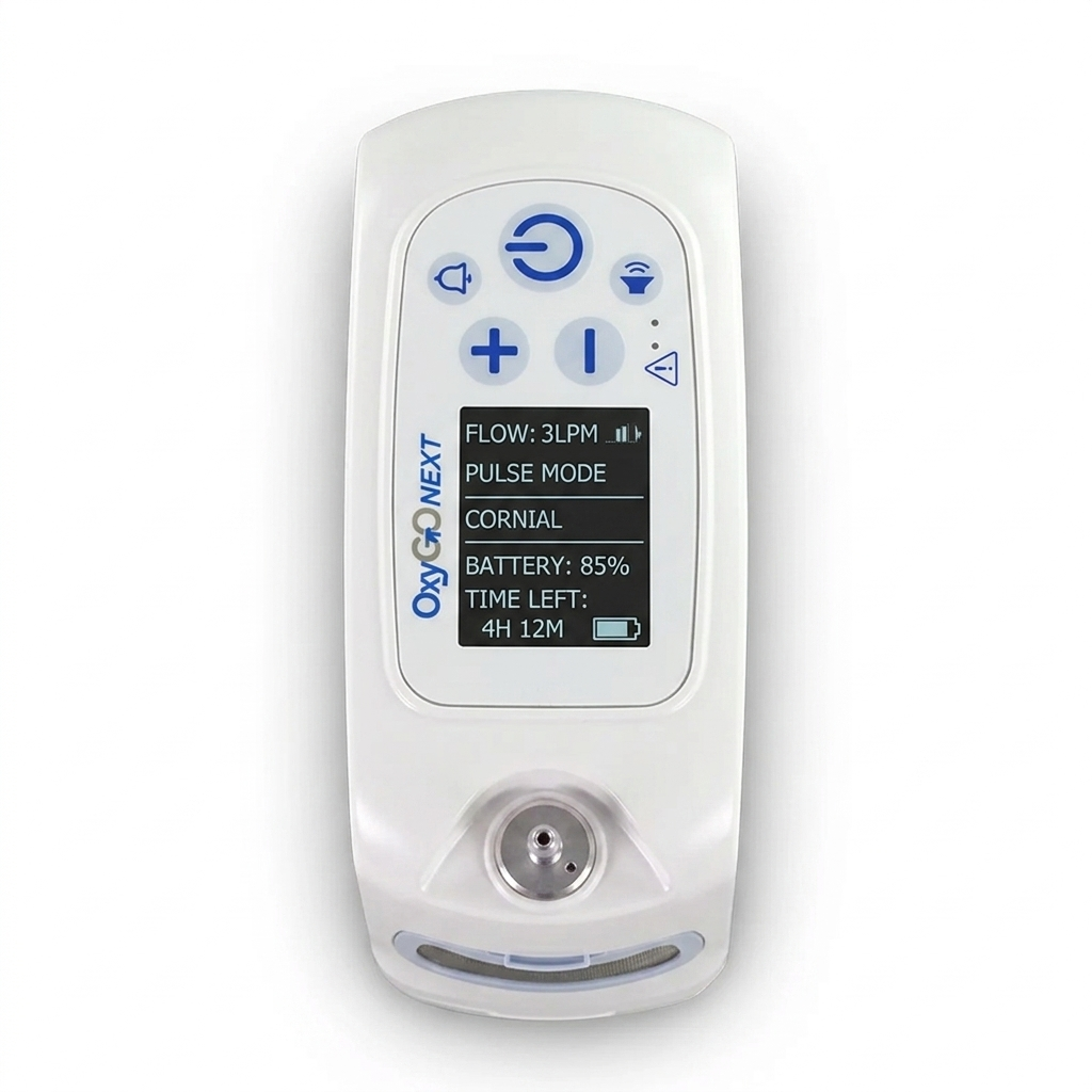 OxyGo NEXT Portable Oxygen Concentrator - Behope