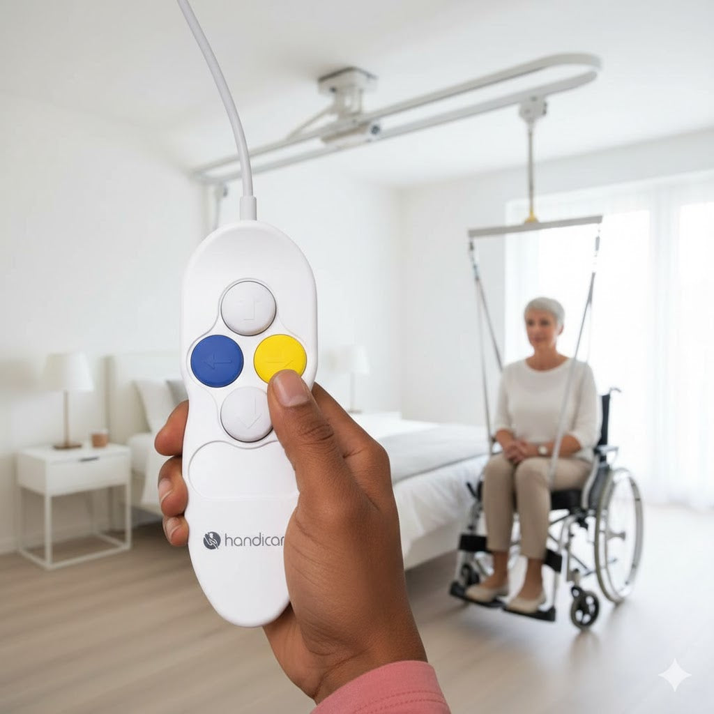 Control manual para la serie C