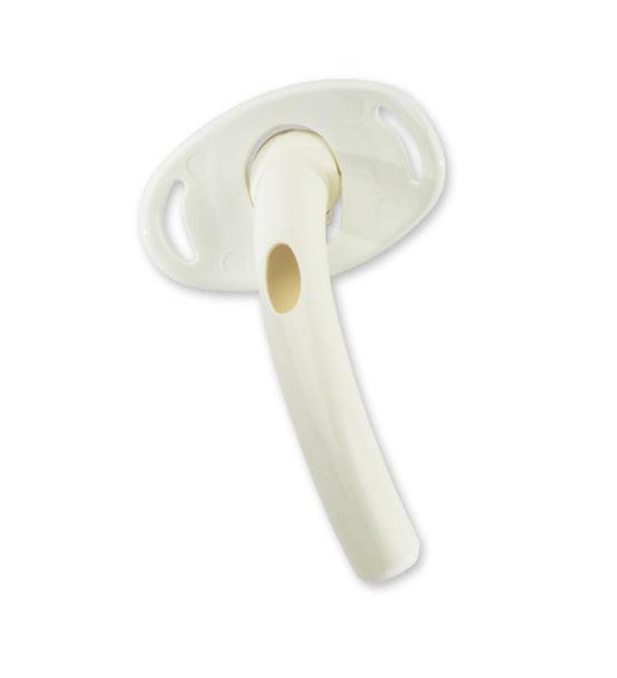 Ea/1 Shiley Tracheostomy Tube Cuffless W/ Disposable Inner Cannula, Size 10