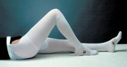 (Ted Thigh Length Anti-Embolism Stocking, X-Large, Reg Length, Latex-Free, White