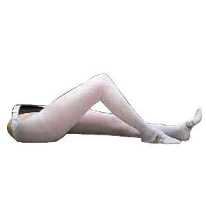 Thigh Length Anti-Embolism Stocking With Belt Xl/Long