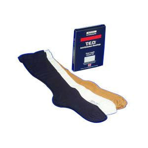 Ted Knee Length Anti-Embolism Stocking Medium/Regular,Beige