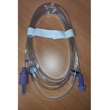 CS/30 KANGAROO EPUMP ENPLUS SAFETY SCREW SPIKE SET, NON-STERILE - BeHope