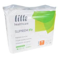 Cs/4bg (20ea/bg) Lille Healthcare Lilfit Suprem T4 Xlarge Extra + Total Iso Absorbency 3200 Ml