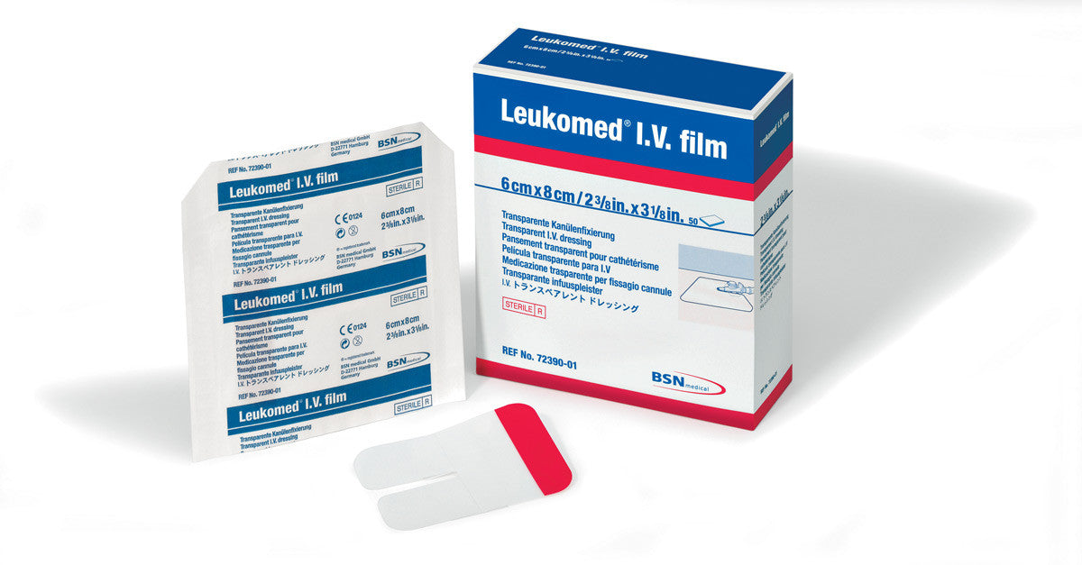 Leukomed Non-wov Adh Sterile Dressing With Absorb Pad 10cm X 35cm - Box Of 5 - Behope