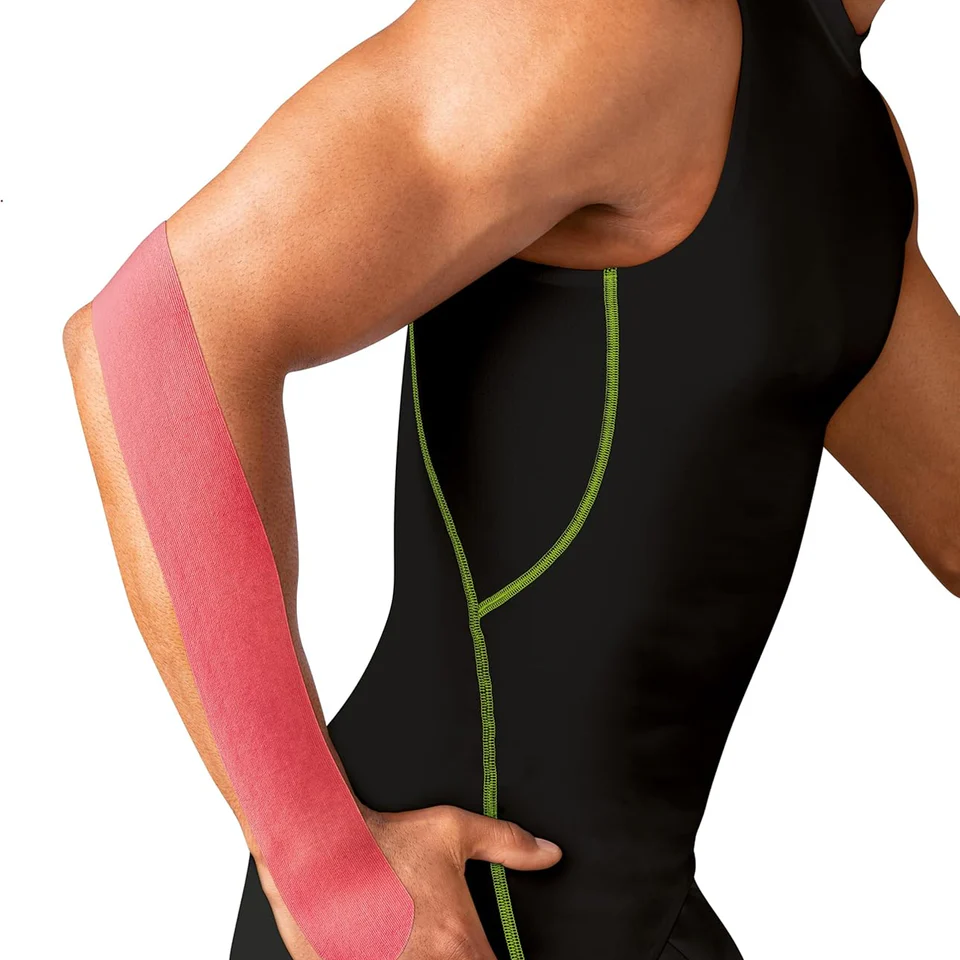 Leukotape K Thin Elastic Adhesive Tape 5cm X 5m, Beige - BeHope