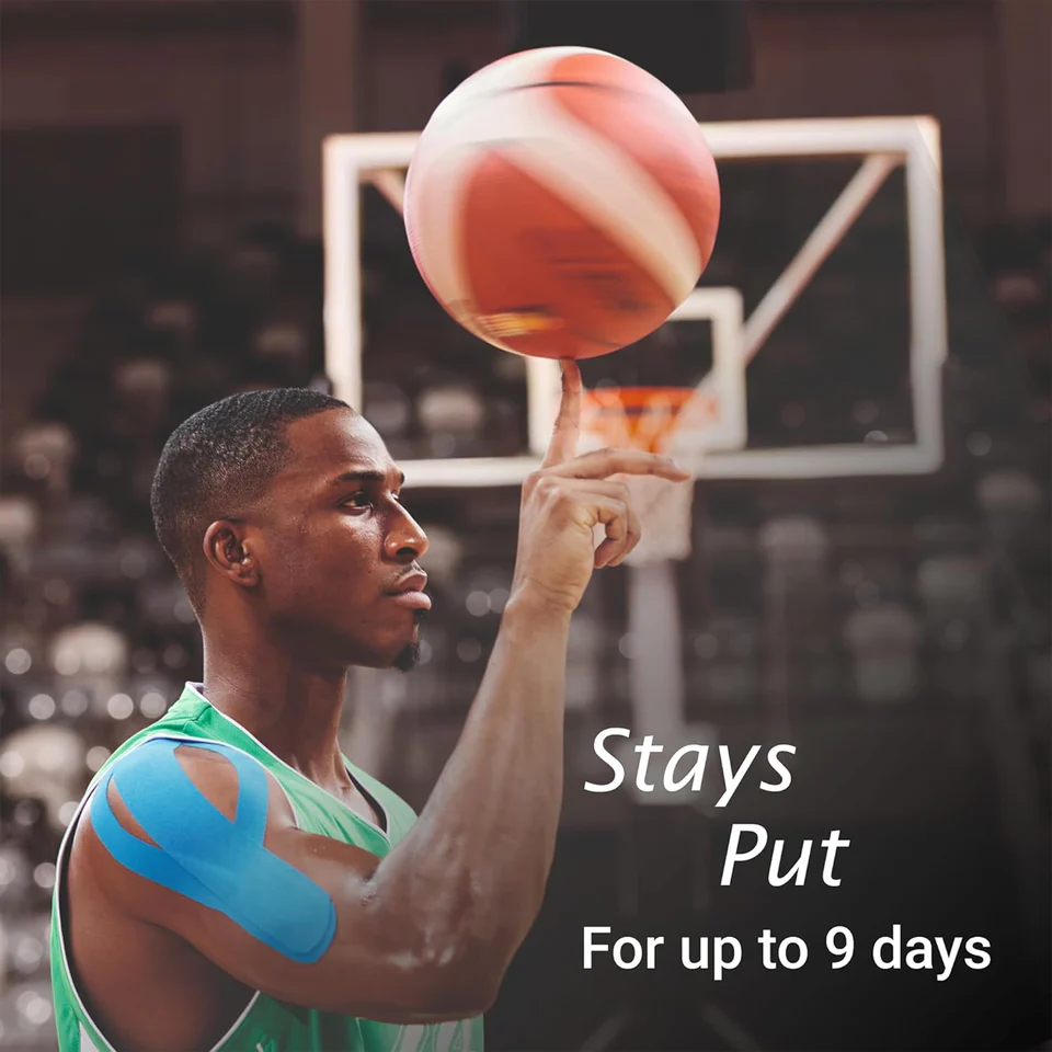 Leukotape K Thin Elastic Adhesive Tape 5cm X 5m, Beige - BeHope