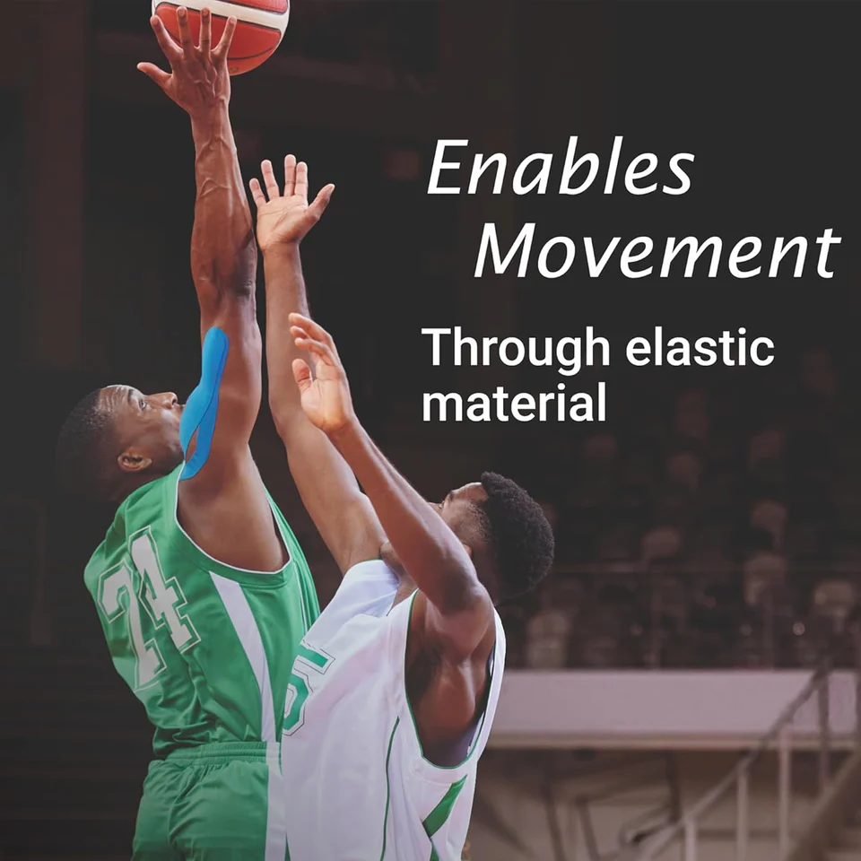 Leukotape K Thin Elastic Adhesive Tape 5cm X 5m, Beige - BeHope