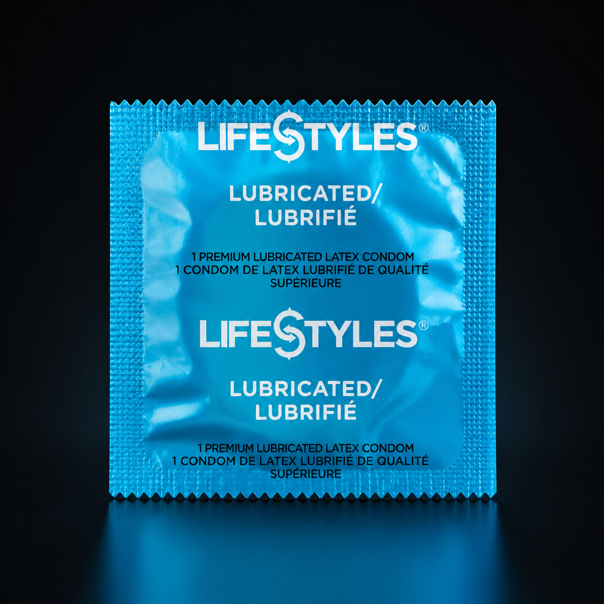 Lifestyles Condom Non-lubricated One Size Fits Most