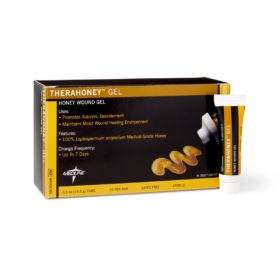 Therahoney Gel Active Manuka Honey Wound Gel, 14ml Tube - Box Of 10 - BeHope