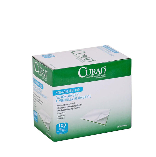 Curad Sterile Non Adherent Pads, 2" X 3" - BeHope