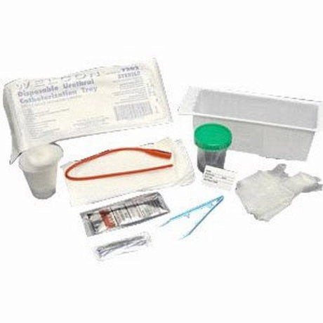 Foley Lidded Catheter Tray - BeHope