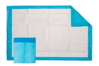 Alliance Disposable Underpad, Fluff Filled With Polymer, 23" X 36" - BeHope