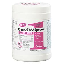 Caviwipes Surface Disinfectant Wipes, Regular Size 1 Minute Action - BeHope
