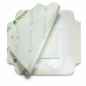 Mepore Film And Pad Dressing, Size 5cm X 7cm Oval - BeHope