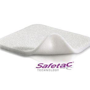 Bx/5 Mepilex Foam Dressing, Size 15cm X 15cm - BeHope