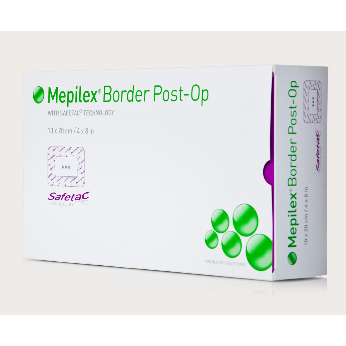 BX/10 DRESSING MEPILEX BORDER POST OP, SIZE 9CM X 15CM. - BeHope