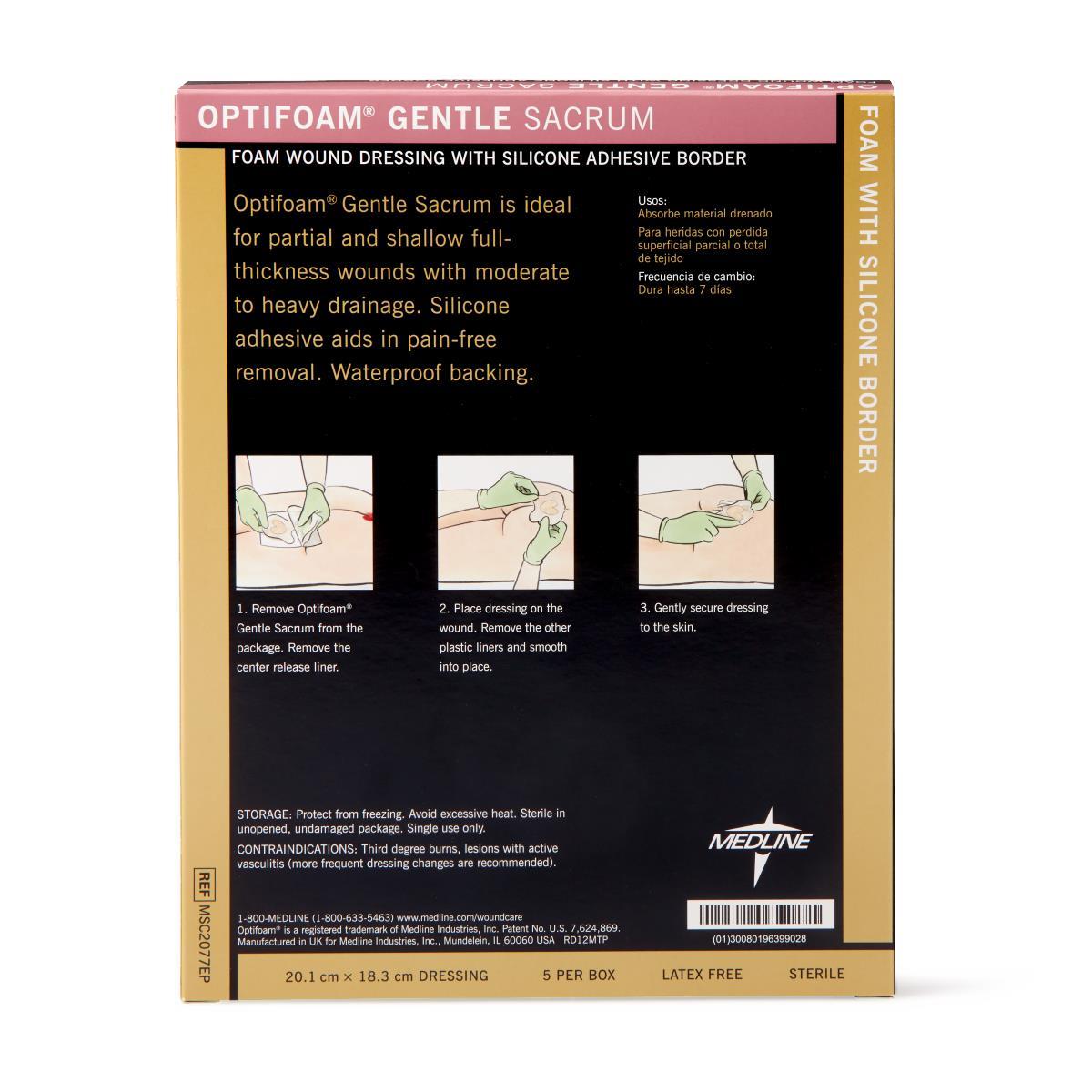 SACRUM 17.5CM X 17.5CM