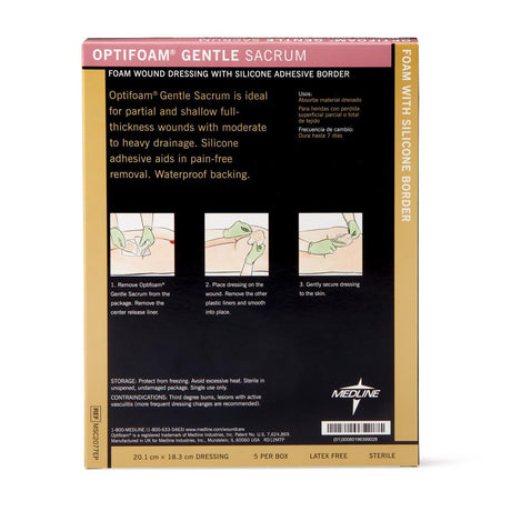 SACRUM 17.5CM X 17.5CM