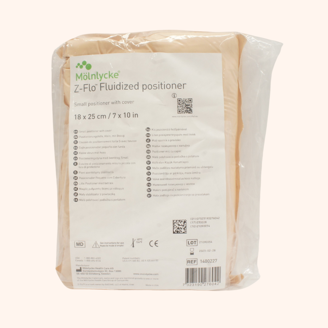 Z-flo Pediatric Small Utility Fluidized Positioner With Cover 7 X 10" - Each - Behope