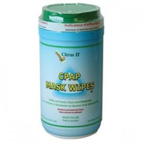 Citrus Ii Cpap Mask Cleaning Wipes, 5" X 8" - BeHope