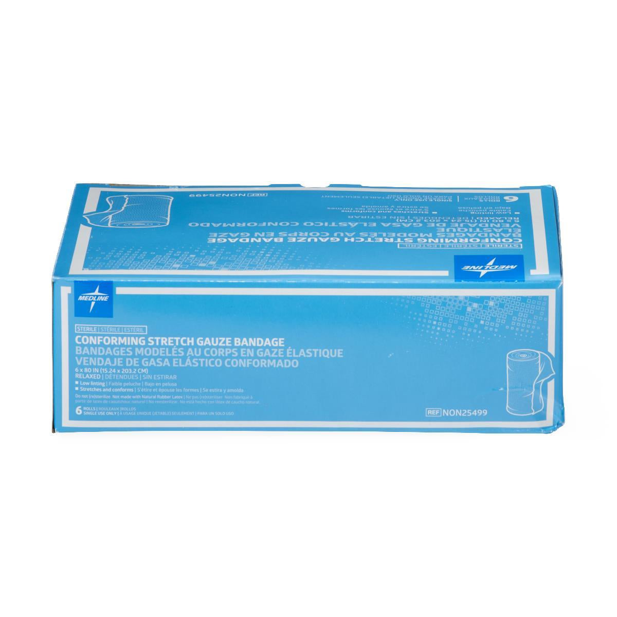 HEAVY WEIGHT 6"X80" STERILE