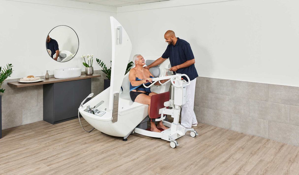 Nora Pro Sit-to-stand Lift With 3d-comfort-system