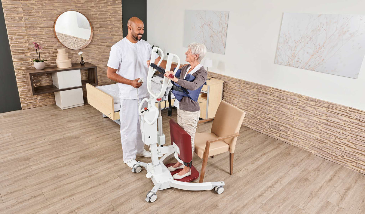 Nora Pro Sit-to-stand Lift With 3d-comfort-system