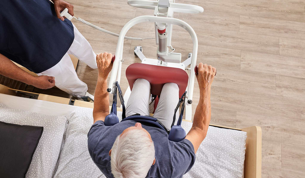 Nora Pro Sit-to-stand Lift With 3d-comfort-system