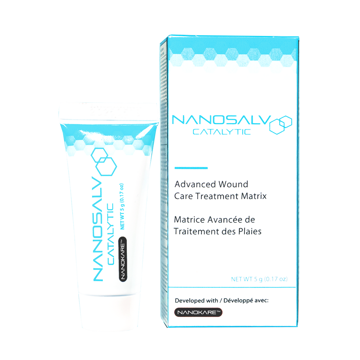 Ea/1 - 5g Nanosalv Catalytic Advanced Wound Care Matrix(approx 20 Uses)