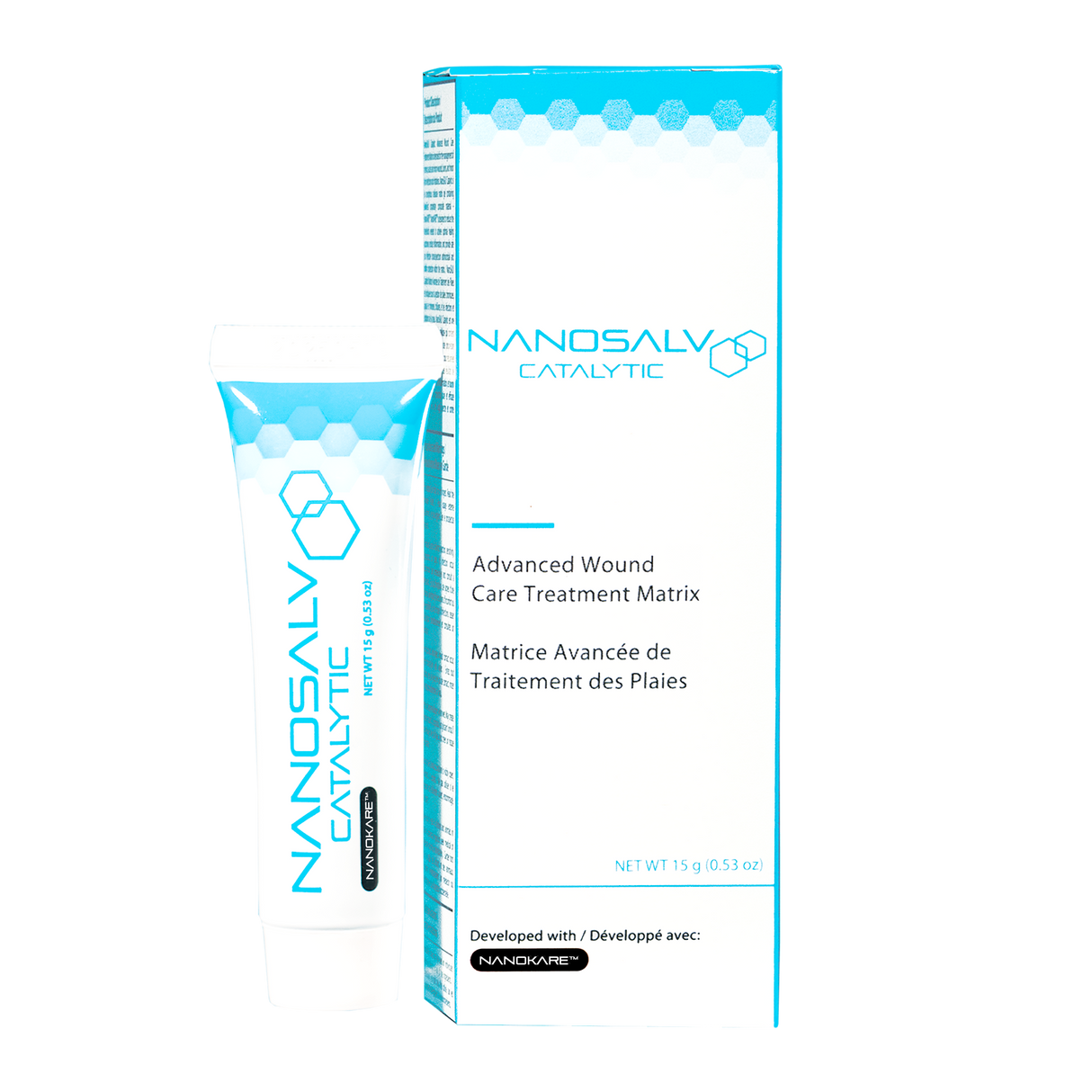 Ea/1 - 2g Nanosalv Catalytic Advanced Wound Care Matrix(approx 8 Uses) - BeHope