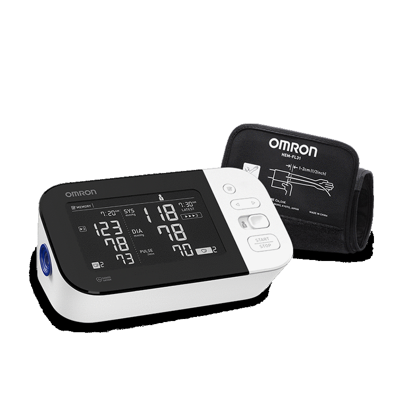 Omron 10 Series Upper Arm Blood Pressure Digital Monitor Inflate Cuff W/bluetooth Each - BeHope