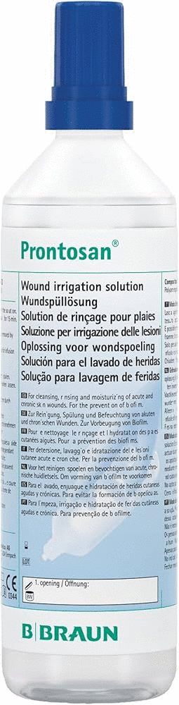 Prontosan Wound Irrigation Solution 350ml Case/10 Each - BeHope
