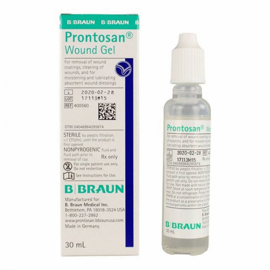 Prontosan Wound Gel 30ml Each - BeHope