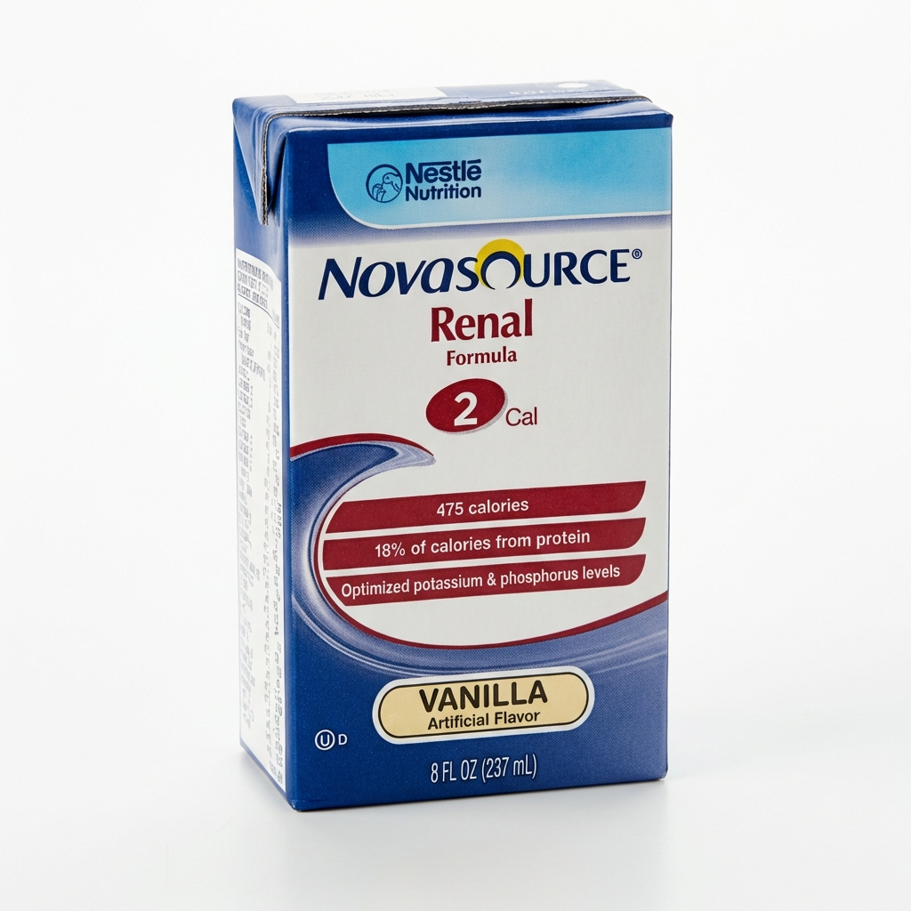 Novasource Renal Tetra-prisma 237 ml, boîte de 24 unités