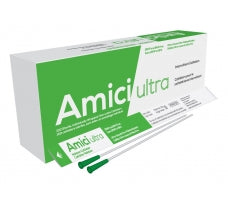 Bx/100 Amici Ultra Male Intermittent Catheters, Size 16fr 16in
