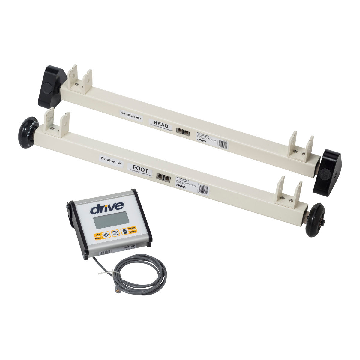 Primus LTC Bed Scale with Hardware - BeHope