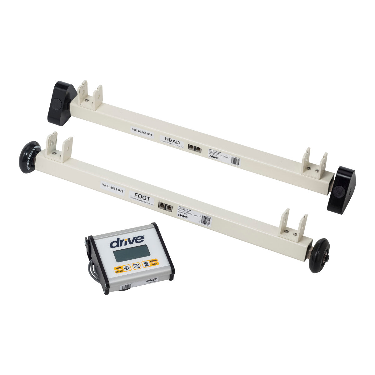 Primus LTC Bed Scale with Hardware - BeHope