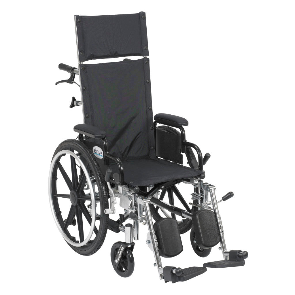 Pediatric Viper Plus Reclining Wheelchair - BeHope